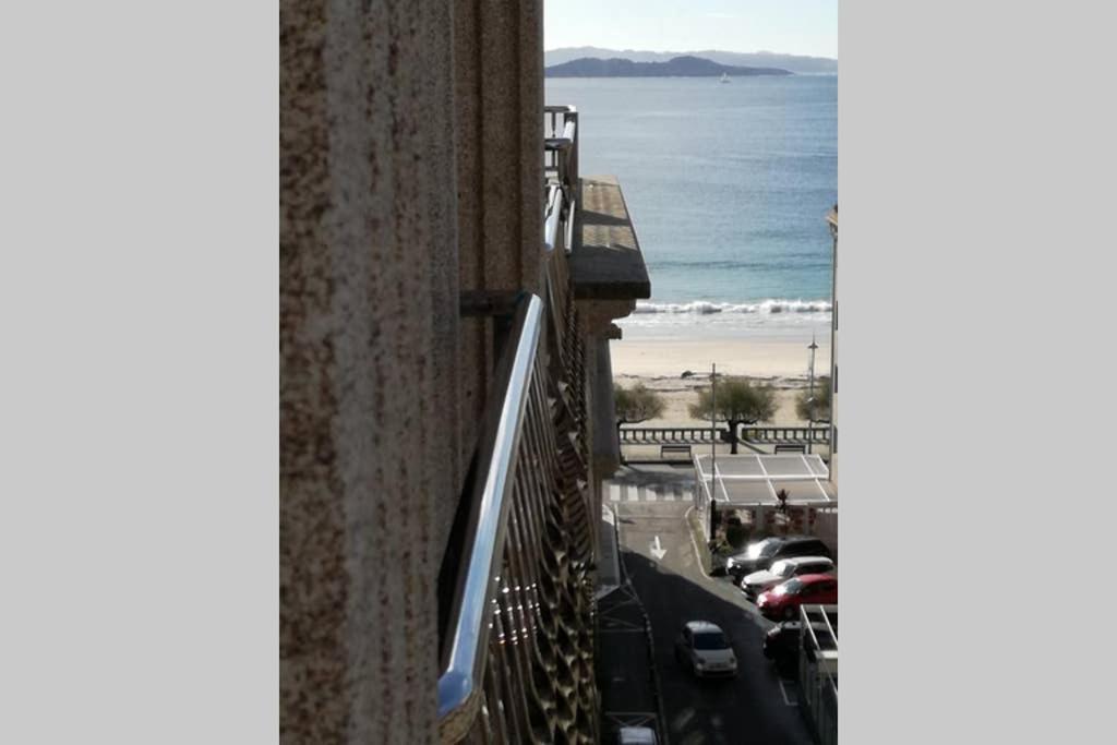 Apartamento Sanxenxo, 30 Metros Playa, Centrico. Εξωτερικό φωτογραφία
