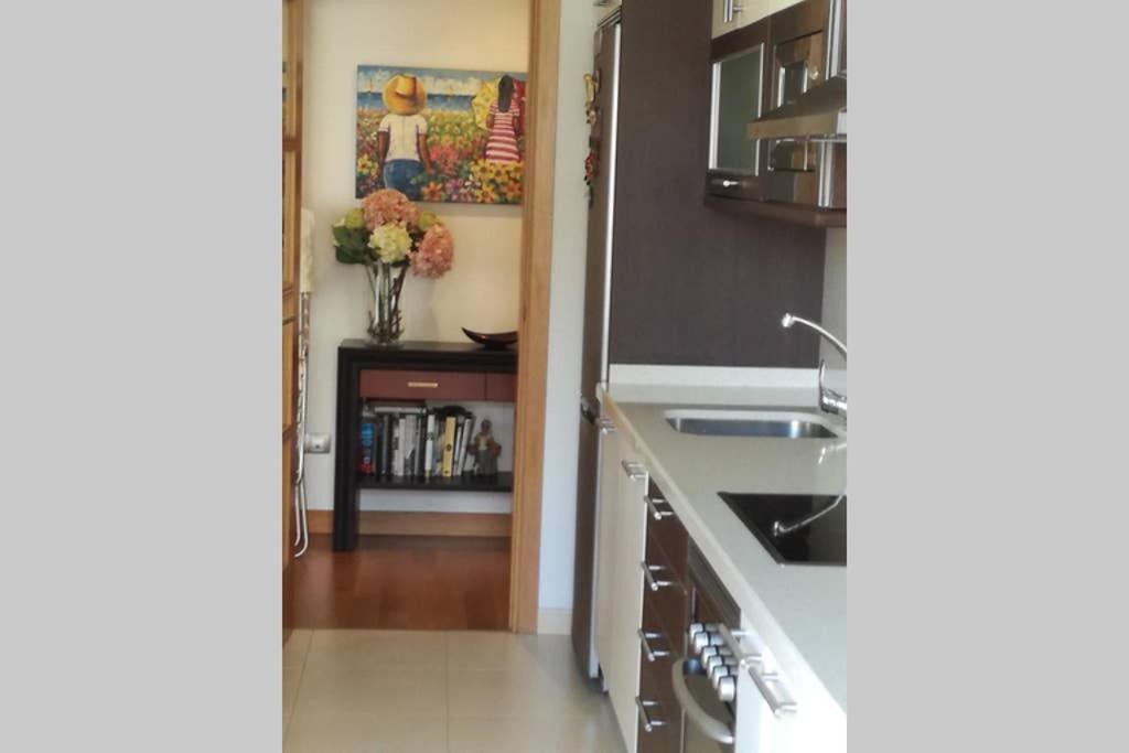 Apartamento Sanxenxo, 30 Metros Playa, Centrico. Εξωτερικό φωτογραφία